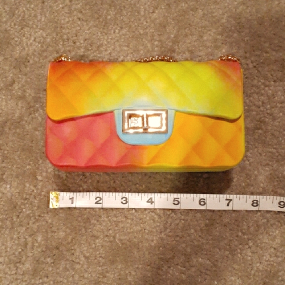 NEW Jelly Purse with Strap - Picture 4 of 7